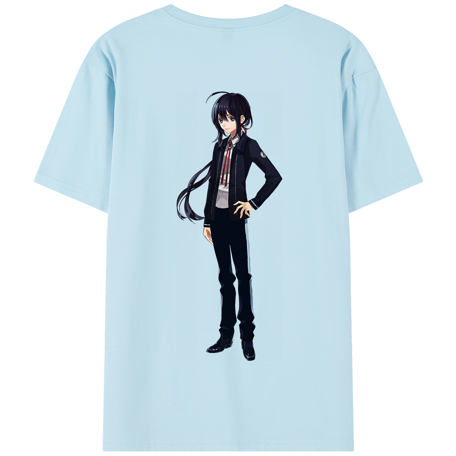 （画像用） 刀剣乱舞 Touken Ranbu 綿100％半袖Tシャツ（背面プリント）